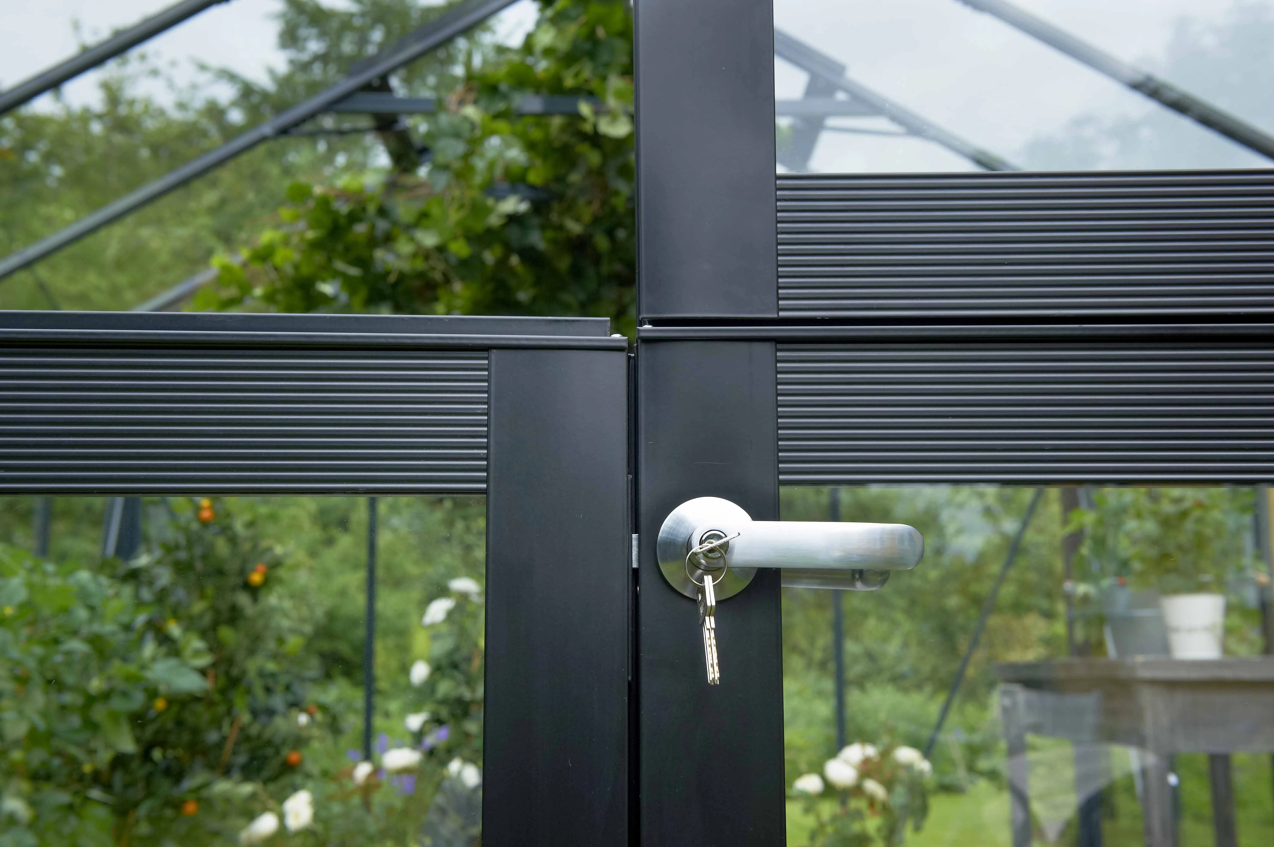 Royal Well Tuinkas Orangeri 15,1 439 x 368 cm Antraciet - Afbeelding 10